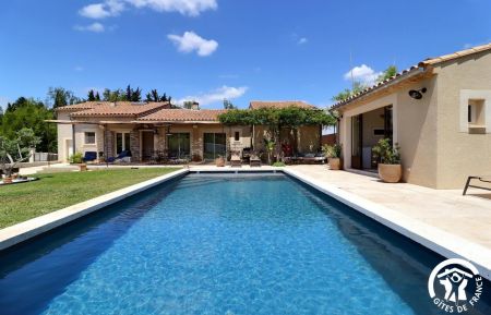 G&icirc;te n&deg;13G202411 Mas-Blanc-des-Alpilles - Bouches-du-Rh&ocirc;ne - photo