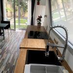Vue Cuisine / Sejour