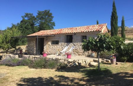 G&icirc;te n&deg;84G2897 Apt - Vaucluse - Vue d'ensemble du cabanon