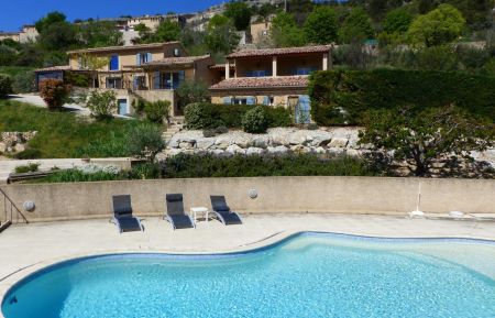 G&icirc;te n&deg;84G3510 Saint-Saturnin-l&egrave;s-Apt - Vaucluse - photo