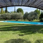 Bienvenue au g&icirc;te le Coquelicot, d&eacute;tente au bord de la piscine