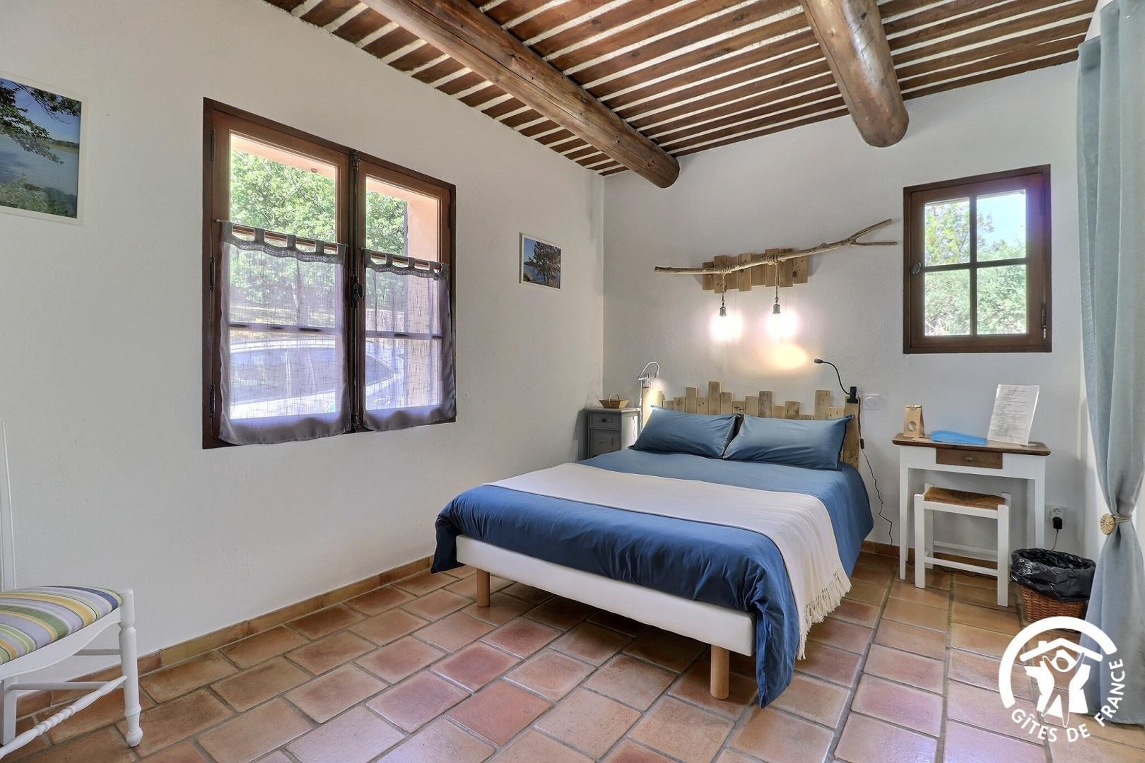 Les Chambres du Luberon, en RDC tout le charme cosy de la Chambre Durance photo 24