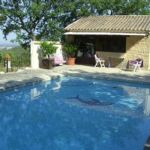 La piscine dans le parc La piscine dans le parc