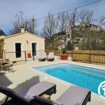 gite - Le mazet de Ninon - ENTRECHAUX - Vaucluse