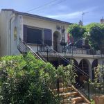 Vue depuis le jardin 