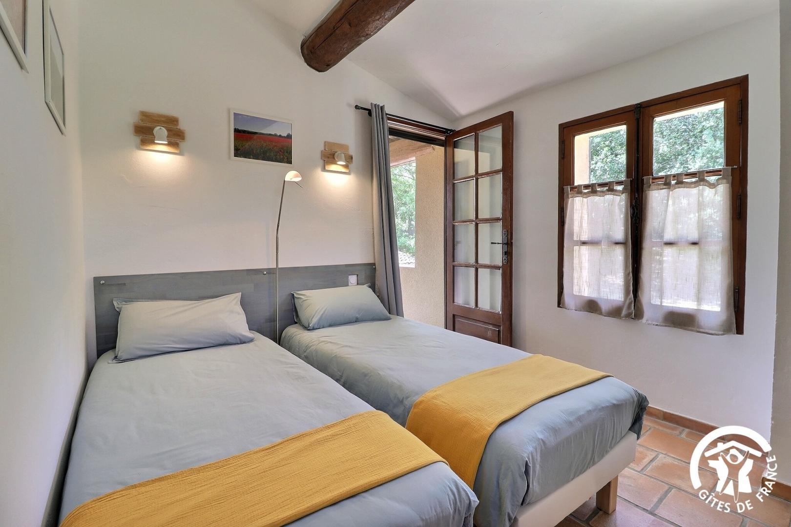 Les Chambres du Luberon, un espace nuit indépendant pour la Chambre Luberon photo 13
