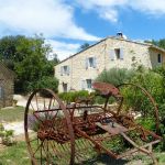 gite - La Boissi&egrave;re Les  Coronilles - MAZAN - Vaucluse