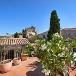 gite - Terrasses du chateau - LE BARROUX - Vaucluse