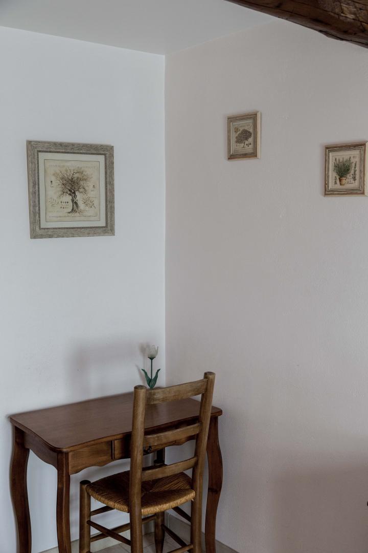 Chambre verte photo 3