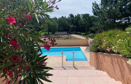 vue de la terrasse Gîte n°84G3602 Bédoin - Vaucluse - vue de la terrasse