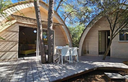 Cabane ronde84G3700 Mazan - Vaucluse - photo